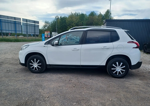 Peugeot 2008 cena 37900 przebieg: 74500, rok produkcji 2017 z Iłża małe 172